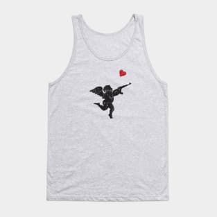 Cupid with a AK-47 Tank Top